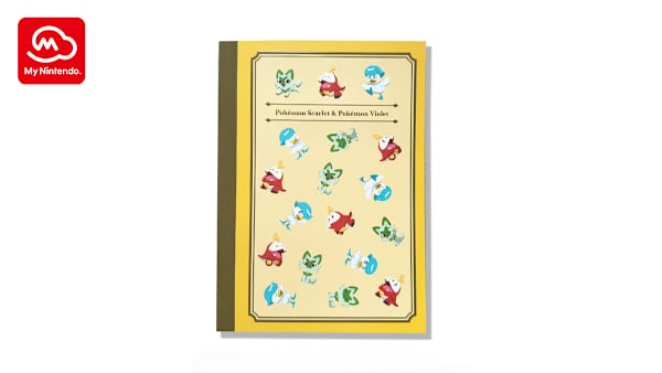 Pokémon™ Scarlet and Pokémon™ Violet Partner Pokémon Mini-Notebook